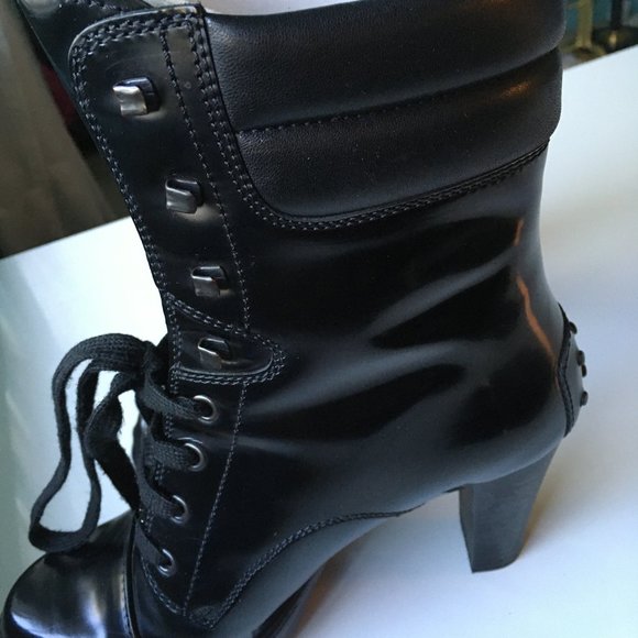 Tod's Ankle black boots size 37 - Picture 8 of 8